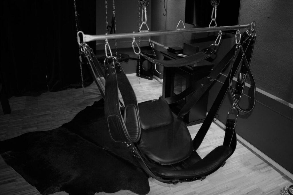 Luxus-Leder-Sling (Liebesschaukel)