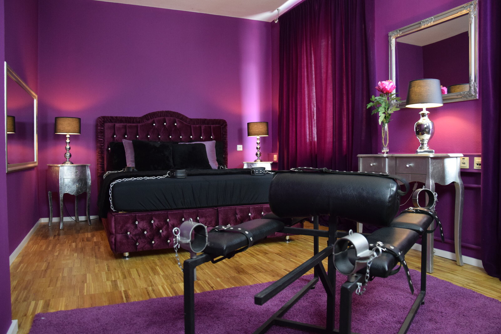 WI Stundenzimmer Lila Leidenschaft 01